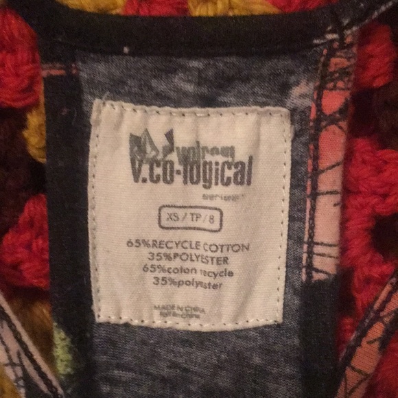 Volcom owl tank XS racer back - Picture 3 of 4